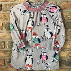 Mini Boden Owl Dress